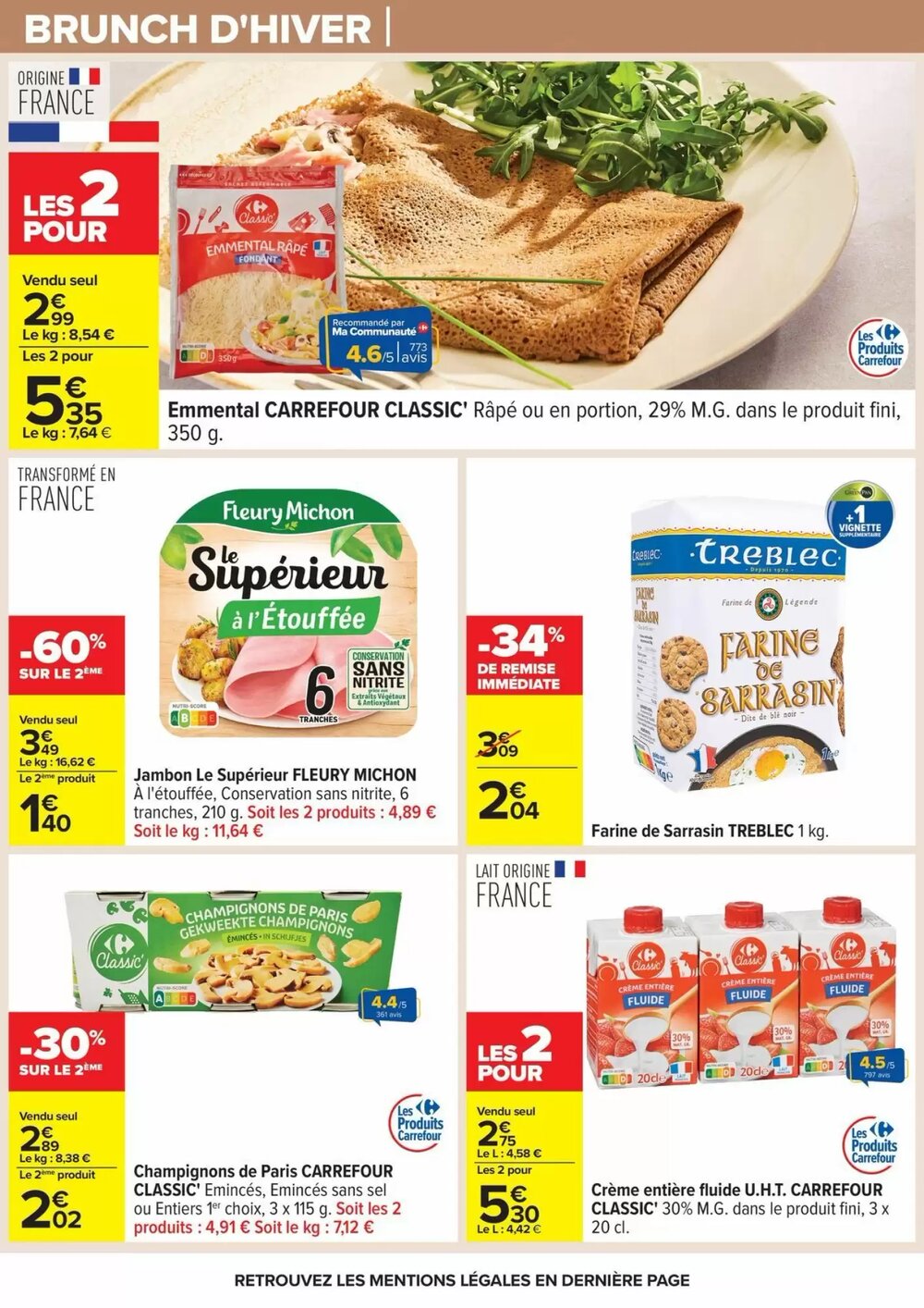 Prospectus promotionnel Carrefour valable à partir du 23/12/2025 - Page 9.