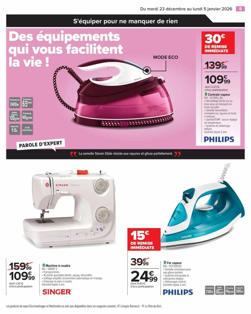 Prospectus promotionnel Carrefour valable à partir du 23/12/2025 - Page 11.