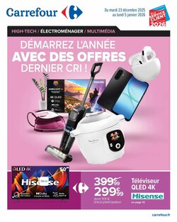 Prospectus promotionnel Carrefour valable à partir du 23/12/2025