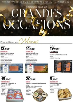 Prospectus promotionnel Costco valable à partir du 23/12/2025