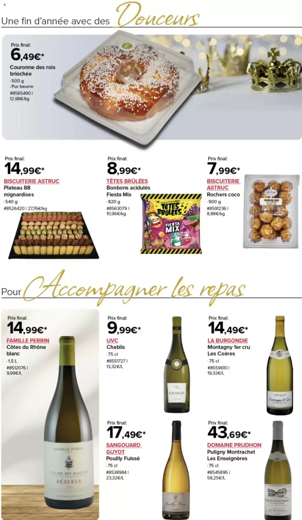 Prospectus promotionnel Costco valable à partir du 23/12/2025 - Page 3.