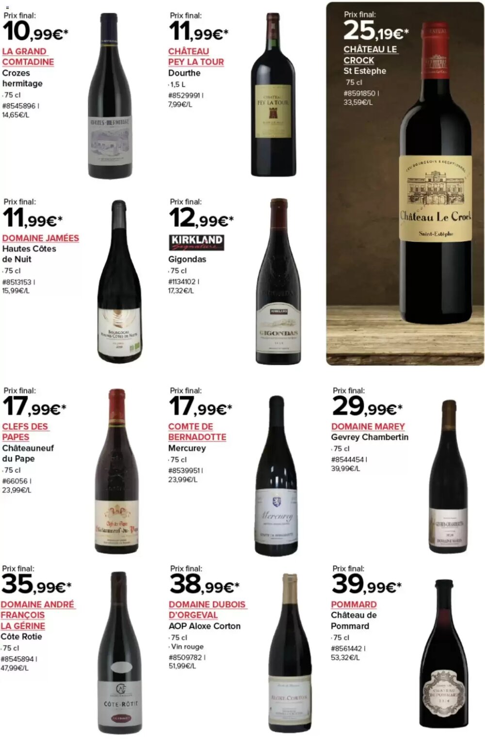 Prospectus promotionnel Costco valable à partir du 23/12/2025 - Page 4.