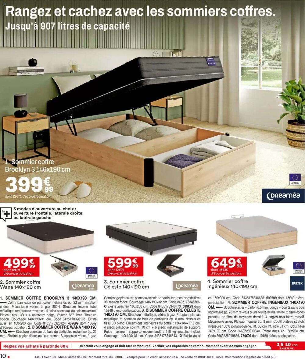 Prospectus promotionnel BUT valable à partir du 23/12/2025 - Page 10.