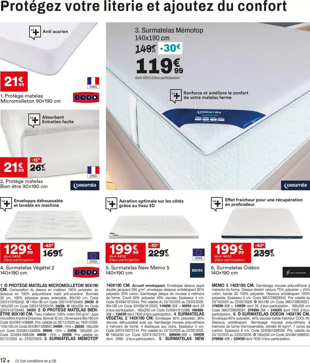 Prospectus promotionnel BUT valable à partir du 23/12/2025 - Page 12.