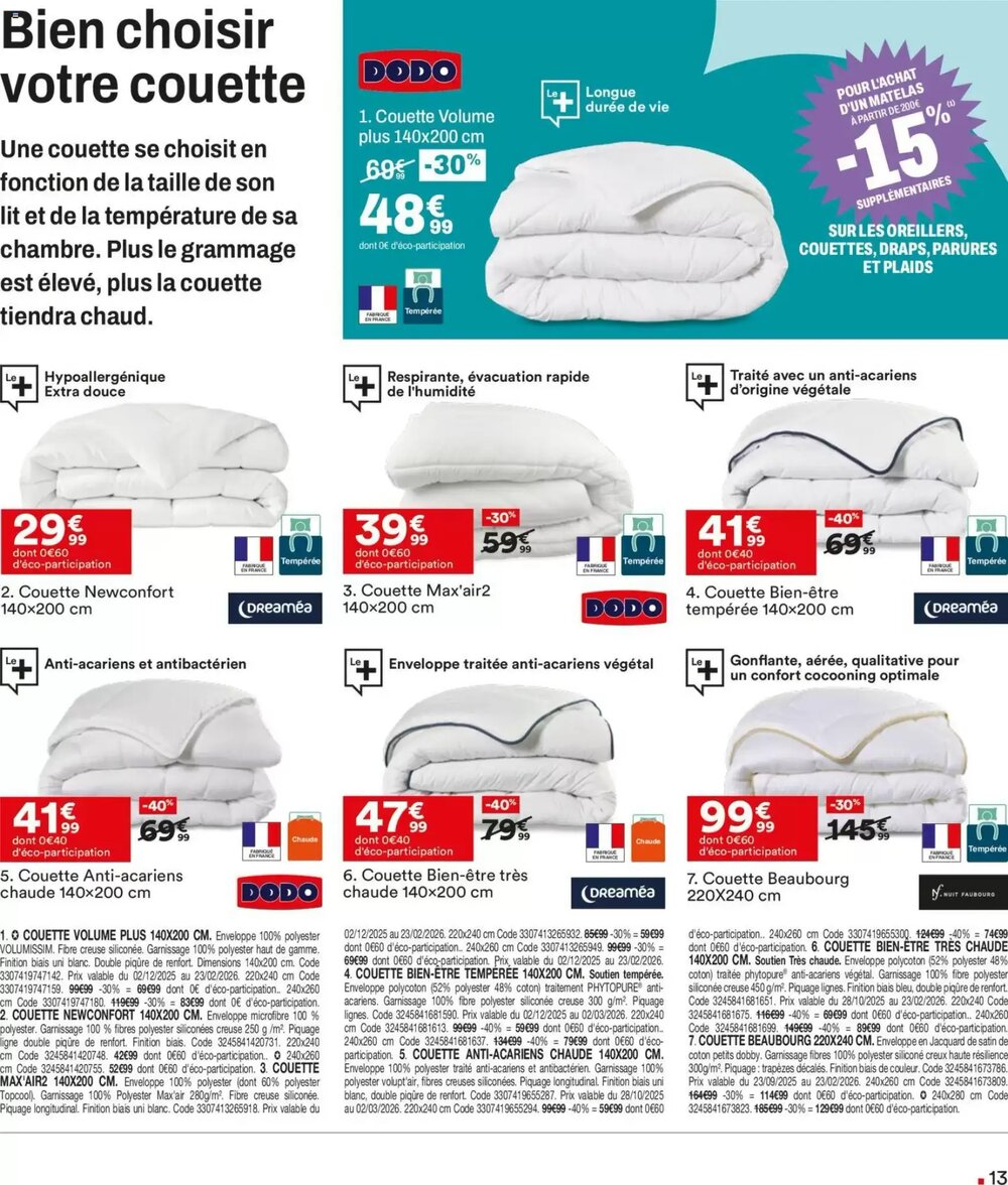 Prospectus promotionnel BUT valable à partir du 23/12/2025 - Page 13.