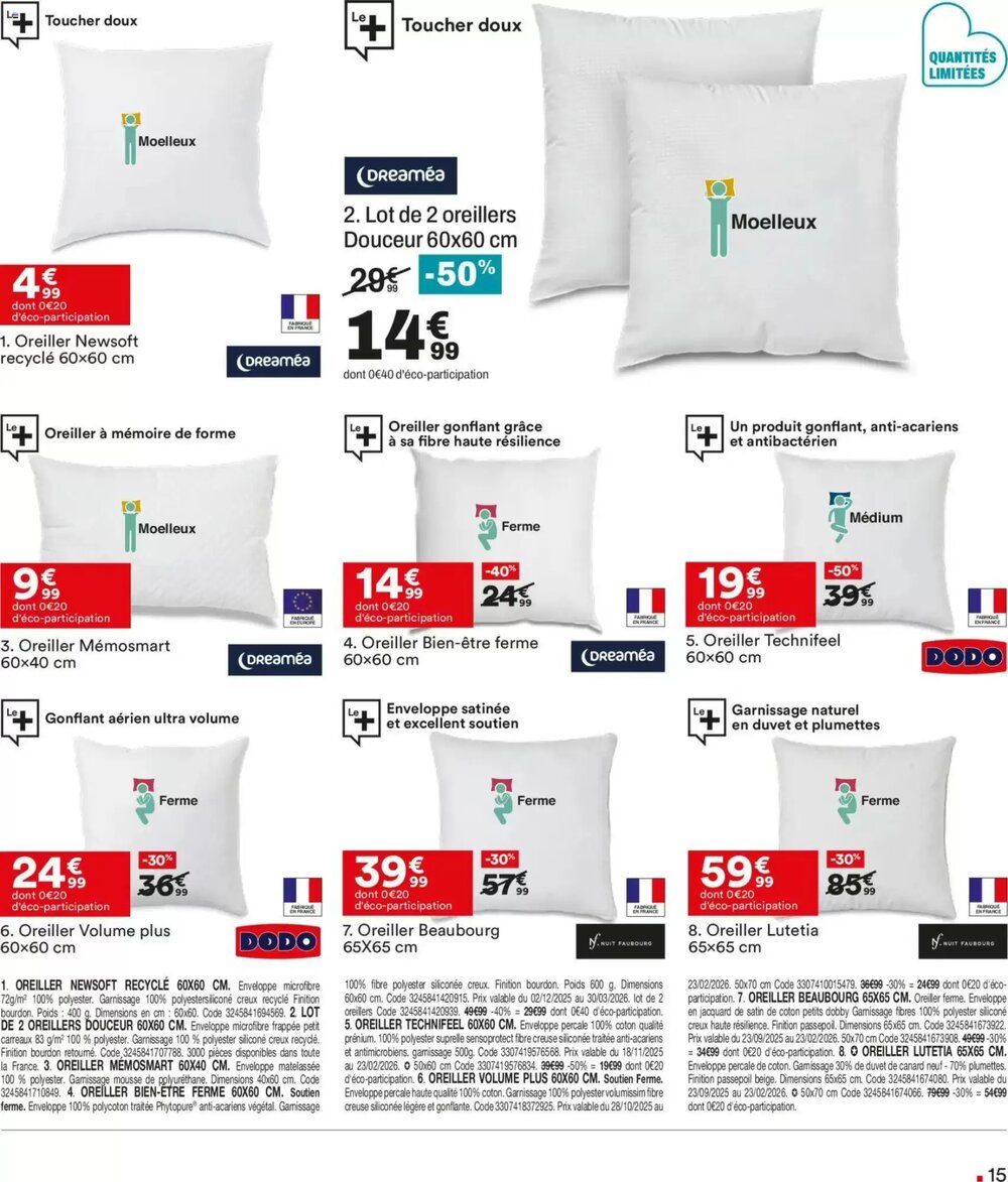 Prospectus promotionnel BUT valable à partir du 23/12/2025 - Page 15.