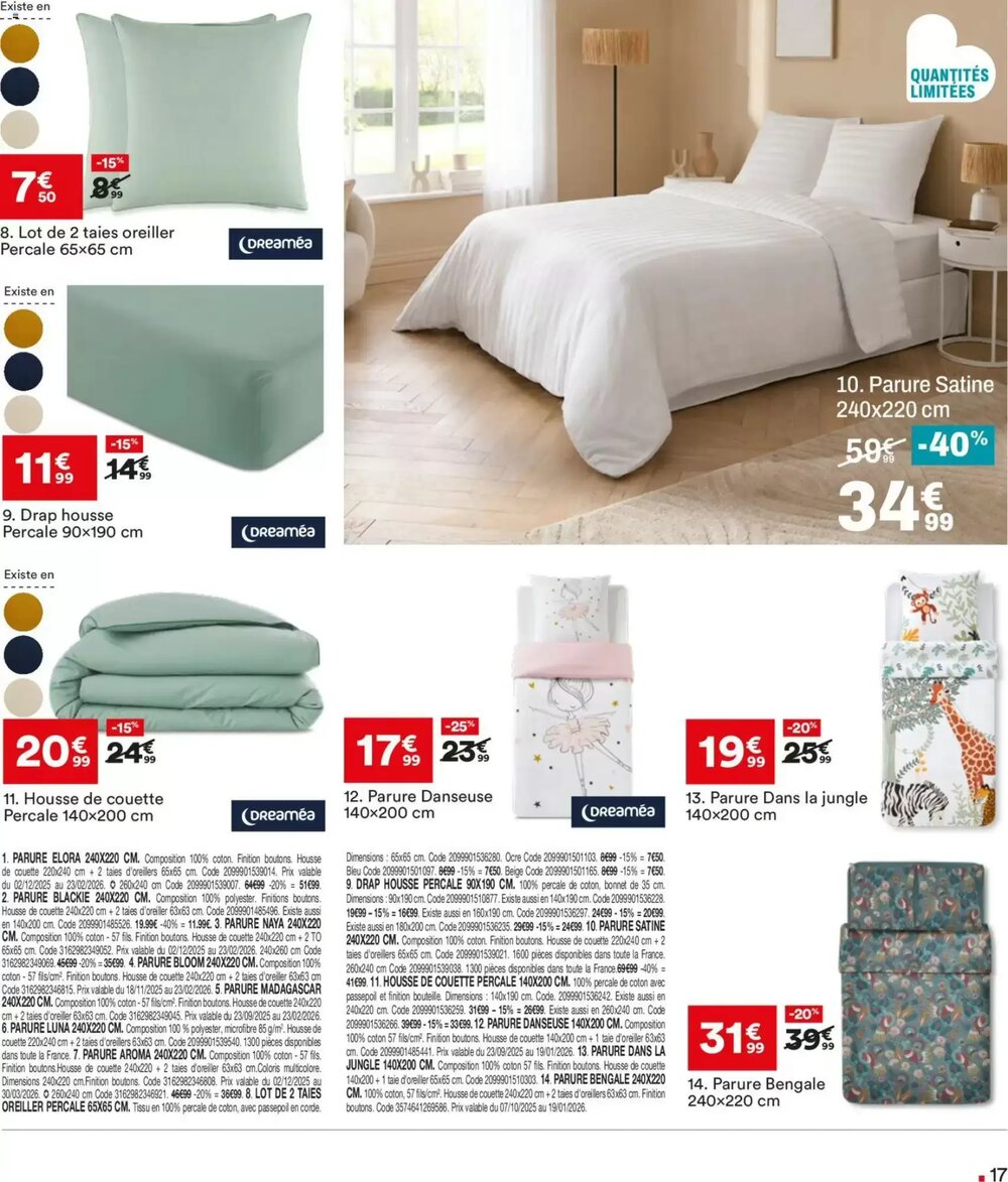 Prospectus promotionnel BUT valable à partir du 23/12/2025 - Page 17.