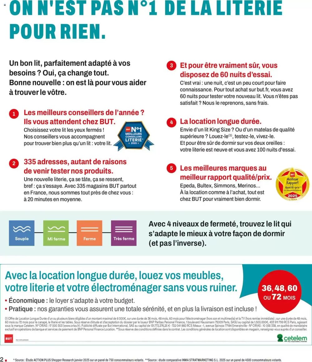 Prospectus promotionnel BUT valable à partir du 23/12/2025 - Page 2.