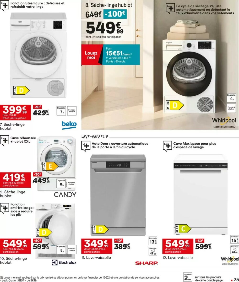 Prospectus promotionnel BUT valable à partir du 23/12/2025 - Page 25.