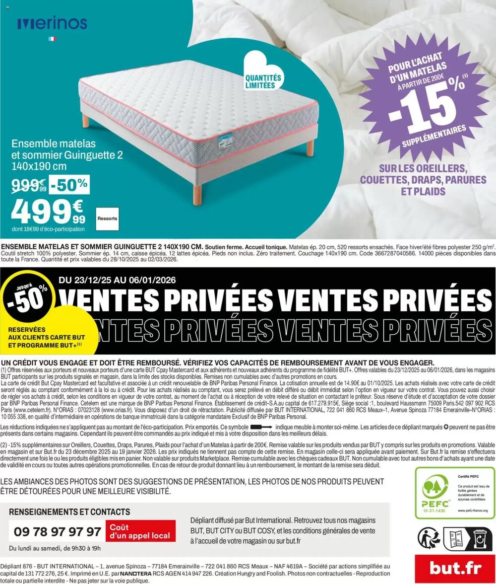 Prospectus promotionnel BUT valable à partir du 23/12/2025 - Page 28.