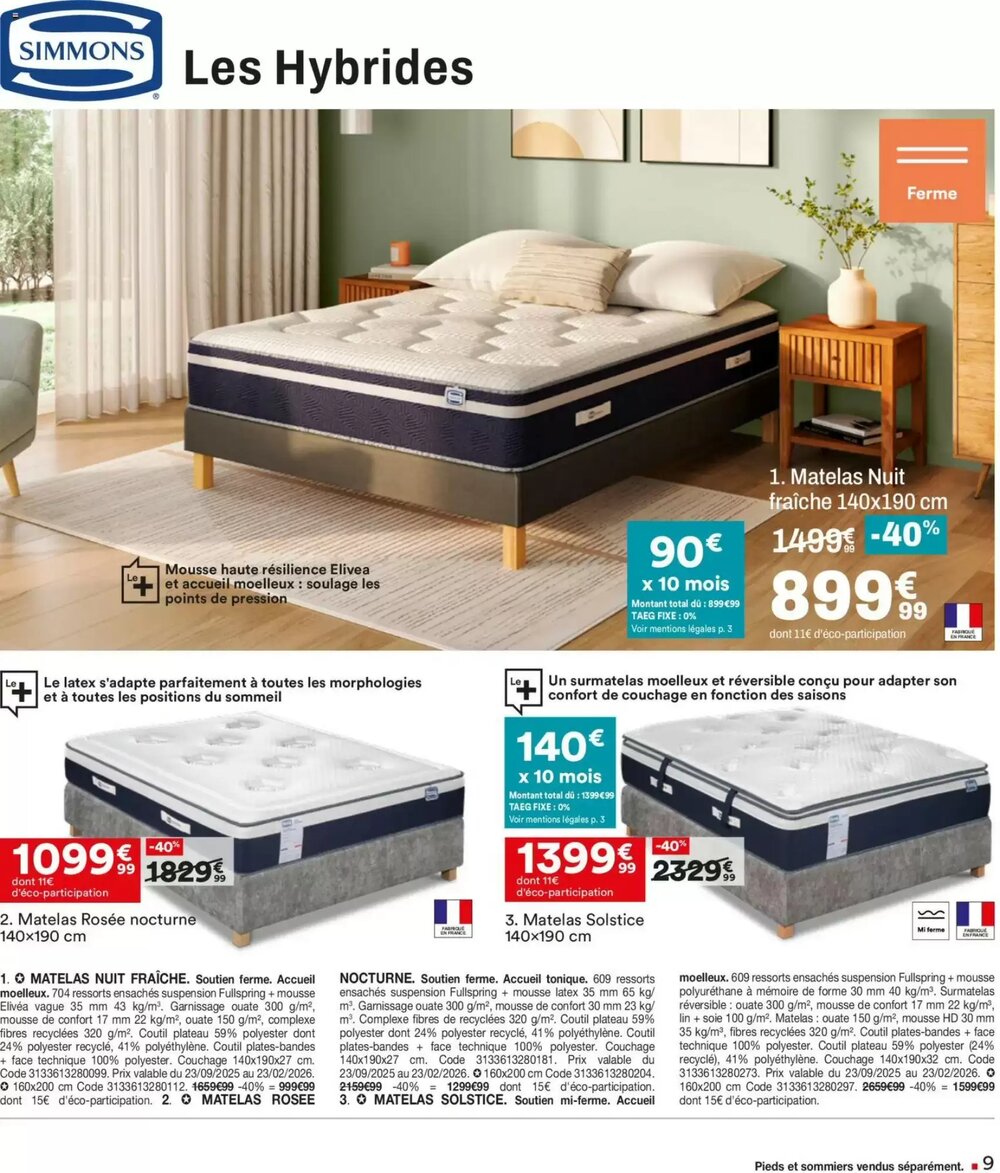 Prospectus promotionnel BUT valable à partir du 23/12/2025 - Page 9.