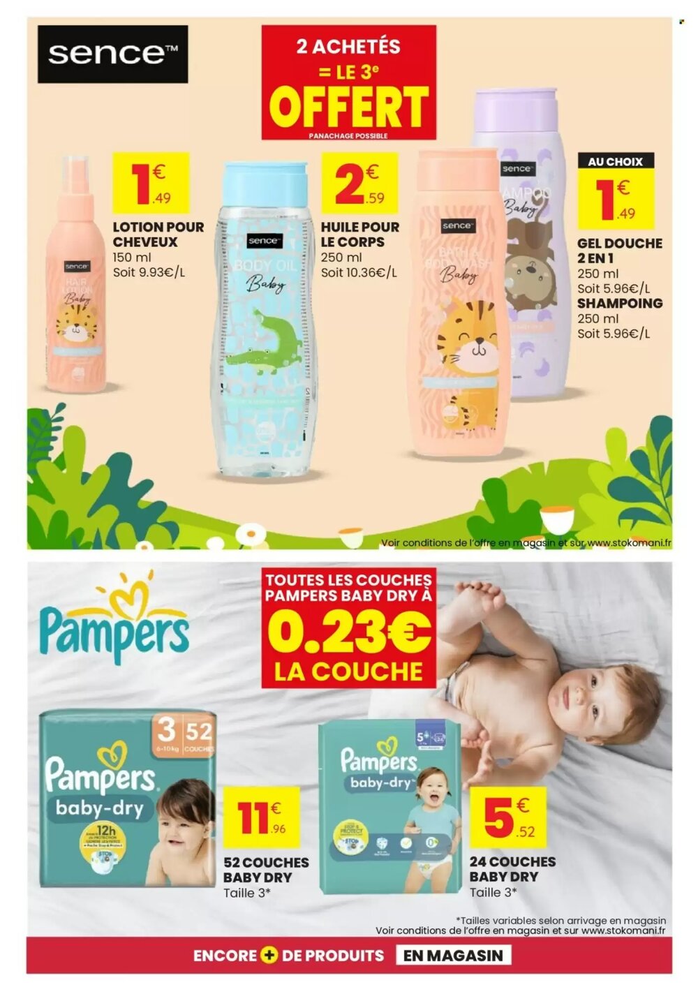 Prospectus promotionnel Stokomani valable à partir du 24/12/2025 - Page 20.