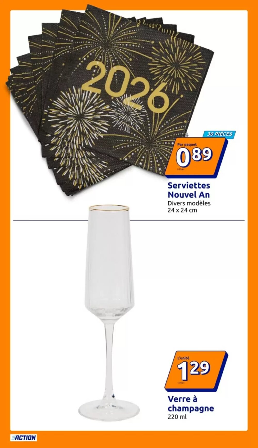 Prospectus promotionnel Action valable à partir du 24/12/2025 - Page 13.