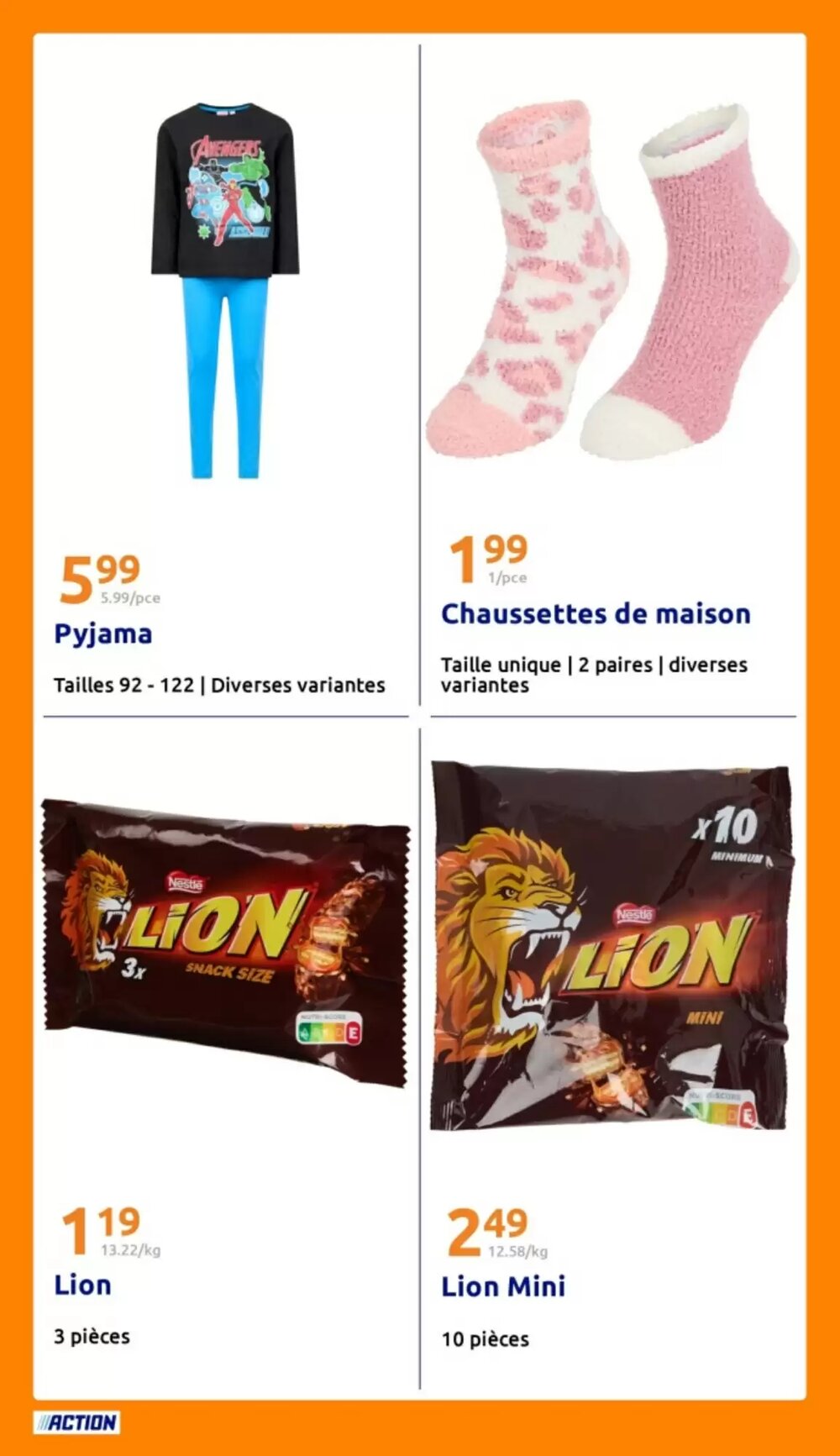Prospectus promotionnel Action valable à partir du 24/12/2025 - Page 19.