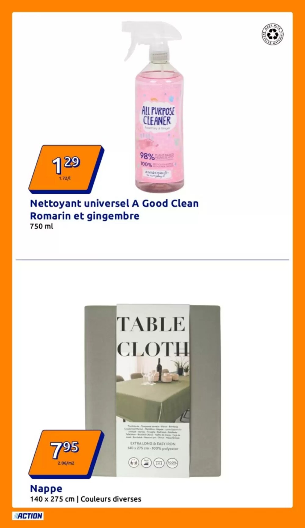 Prospectus promotionnel Action valable à partir du 24/12/2025 - Page 2.