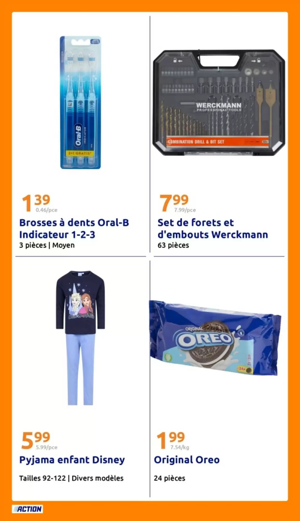 Prospectus promotionnel Action valable à partir du 24/12/2025 - Page 20.