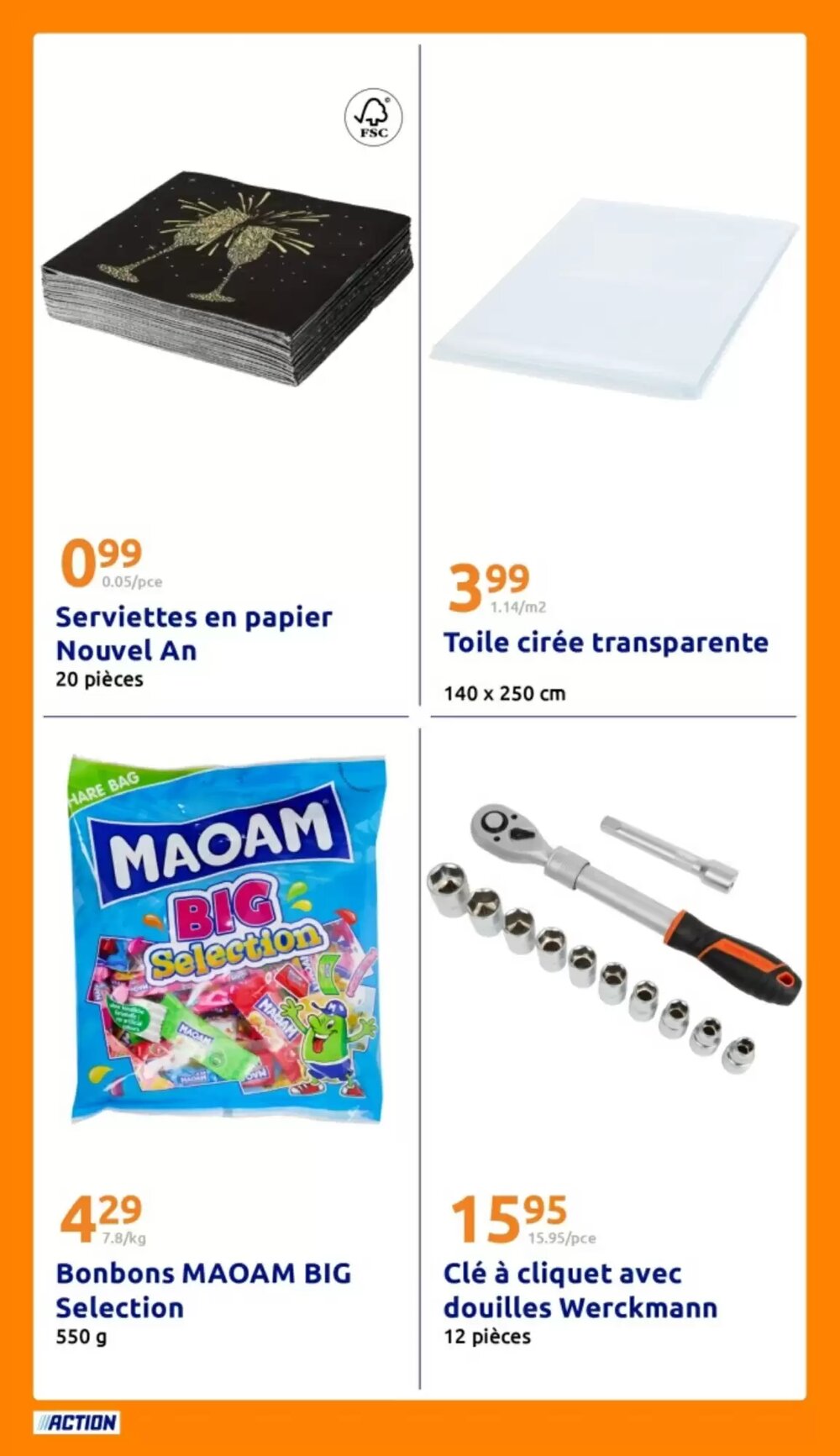 Prospectus promotionnel Action valable à partir du 24/12/2025 - Page 22.