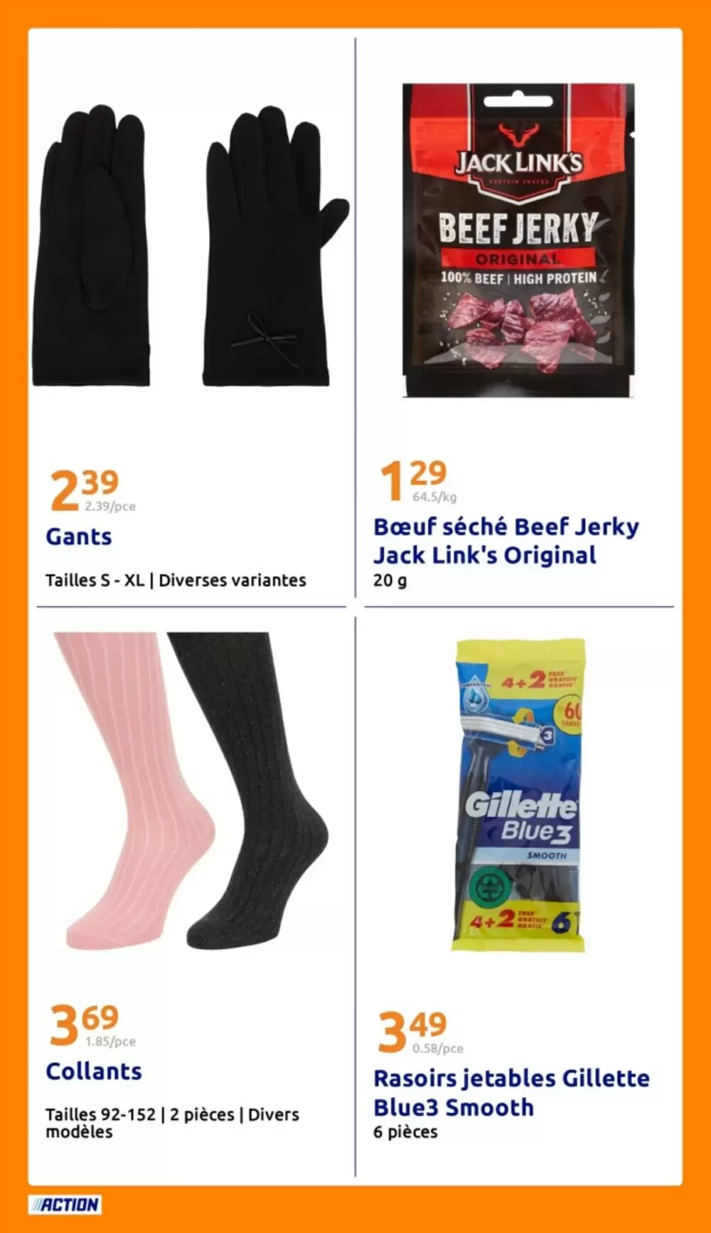Prospectus promotionnel Action valable à partir du 24/12/2025 - Page 23.