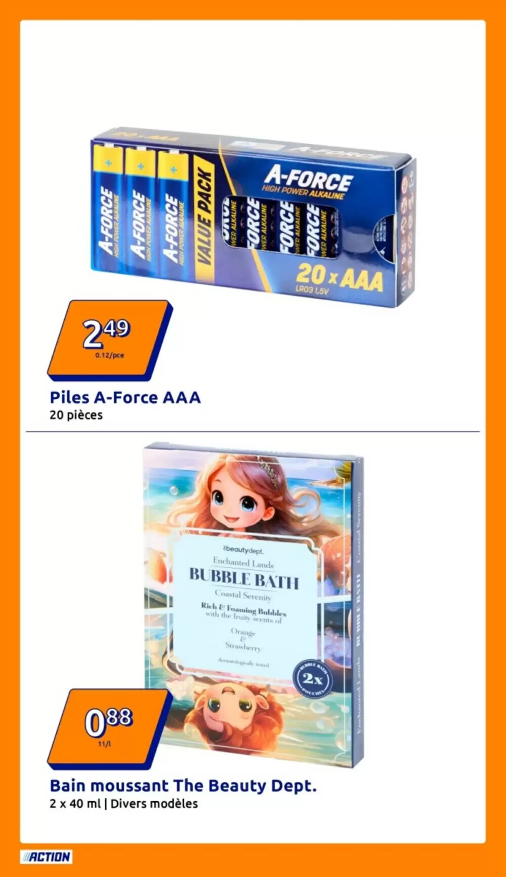 Prospectus promotionnel Action valable à partir du 24/12/2025 - Page 24.