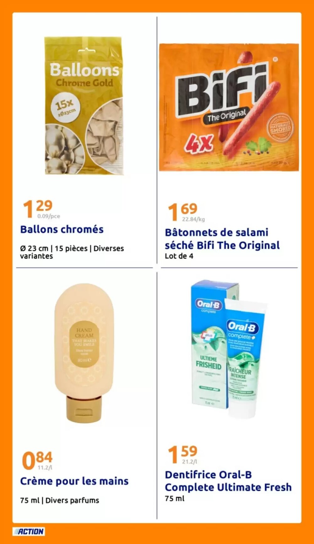 Prospectus promotionnel Action valable à partir du 24/12/2025 - Page 25.