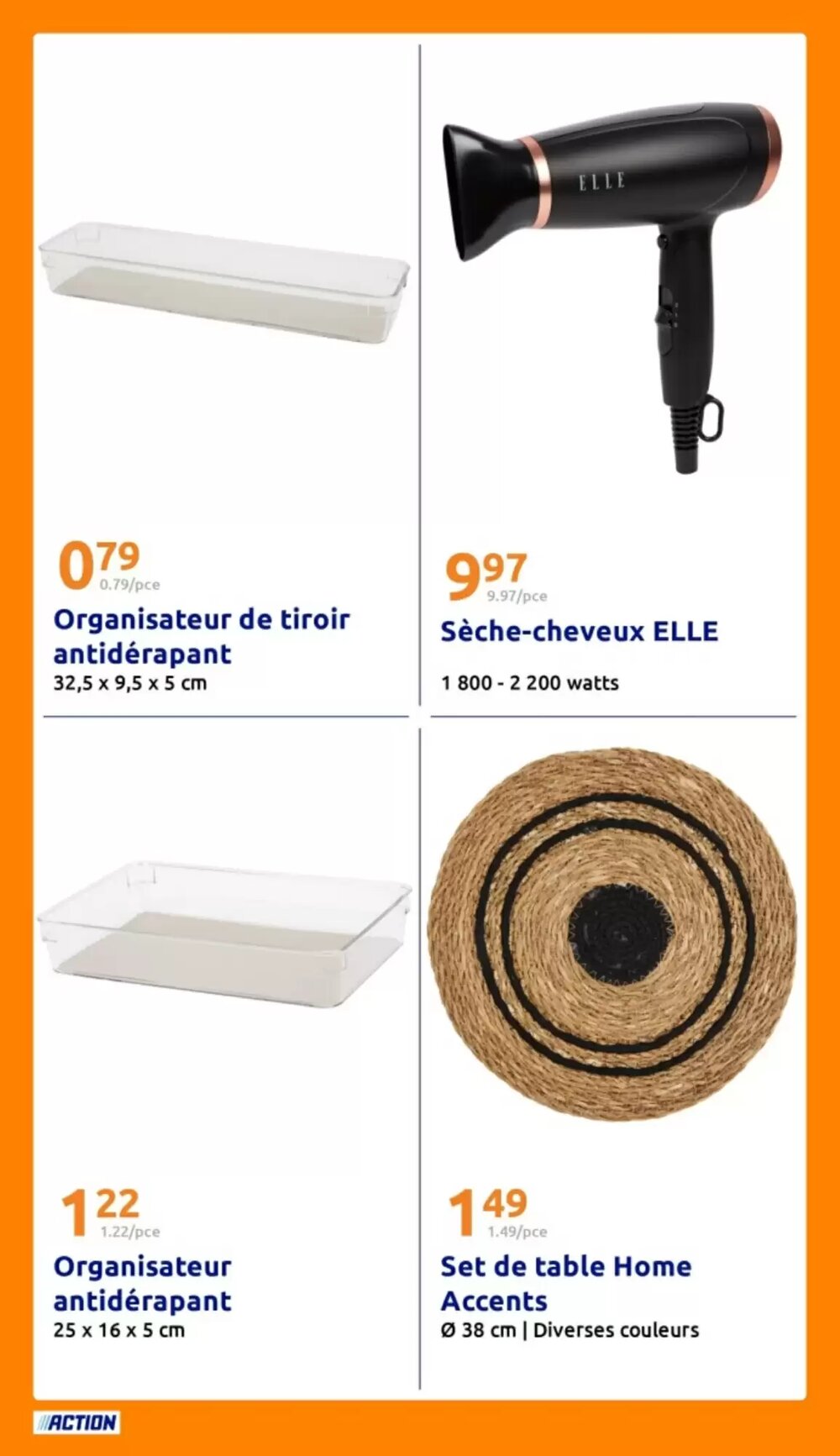 Prospectus promotionnel Action valable à partir du 24/12/2025 - Page 28.