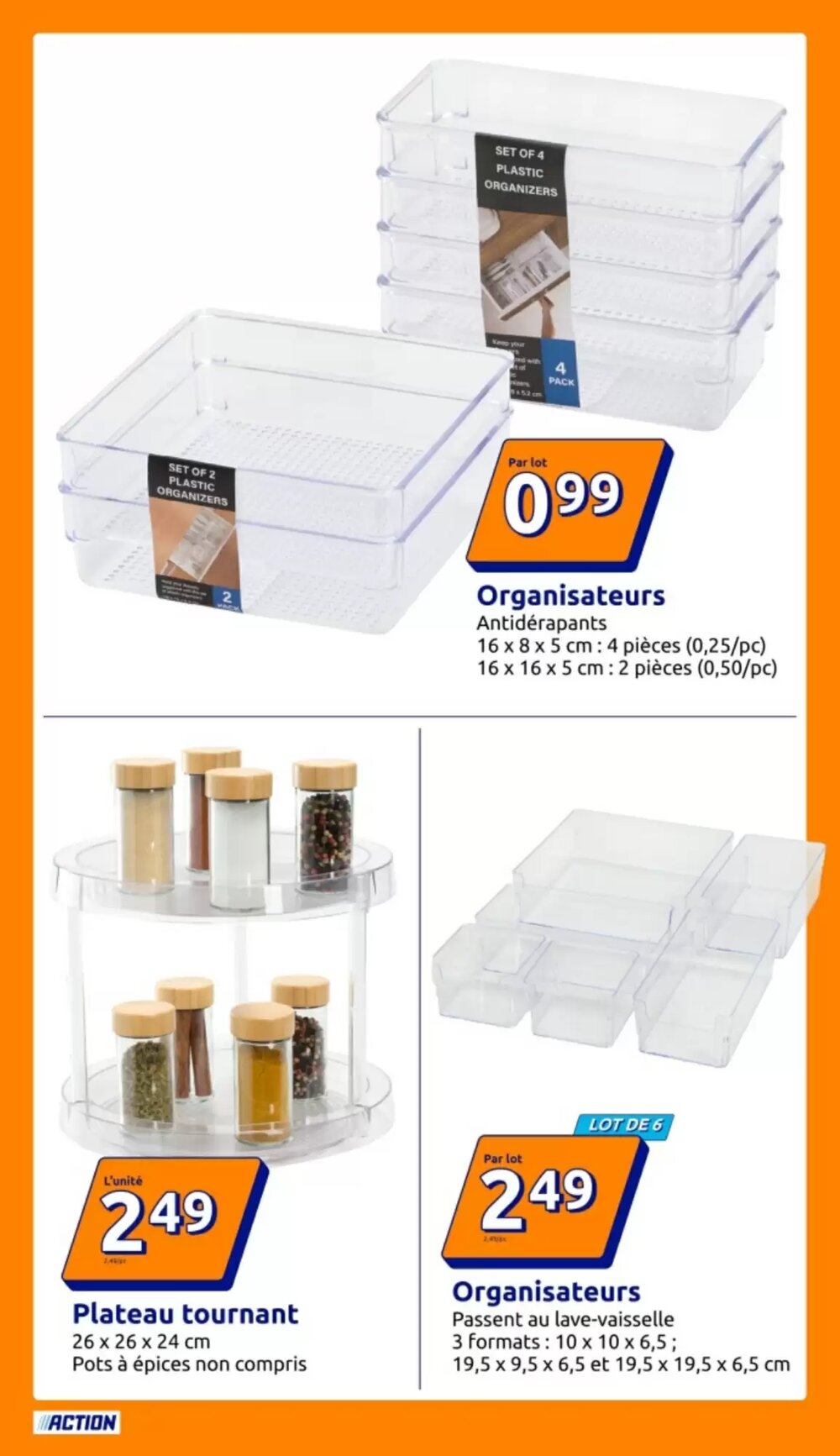 Prospectus promotionnel Action valable à partir du 24/12/2025 - Page 8.