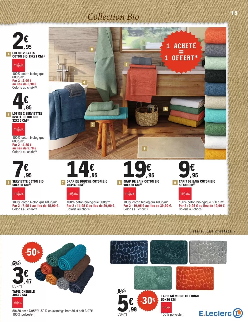 Prospectus promotionnel Action valable à partir du 24/12/2025 - Page 15.