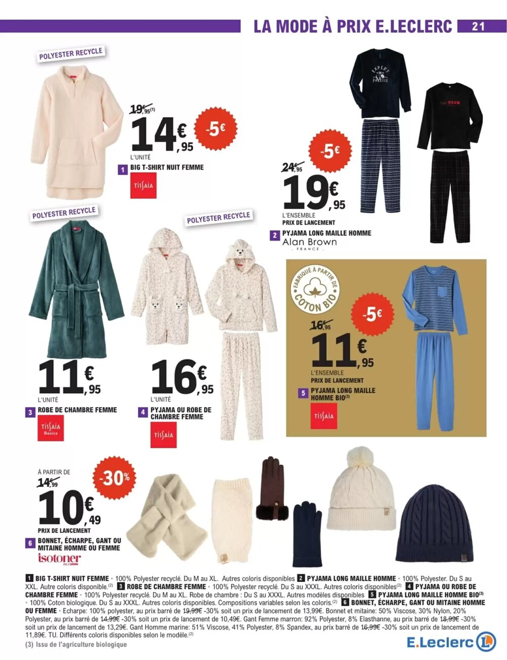 Prospectus promotionnel Action valable à partir du 24/12/2025 - Page 21.