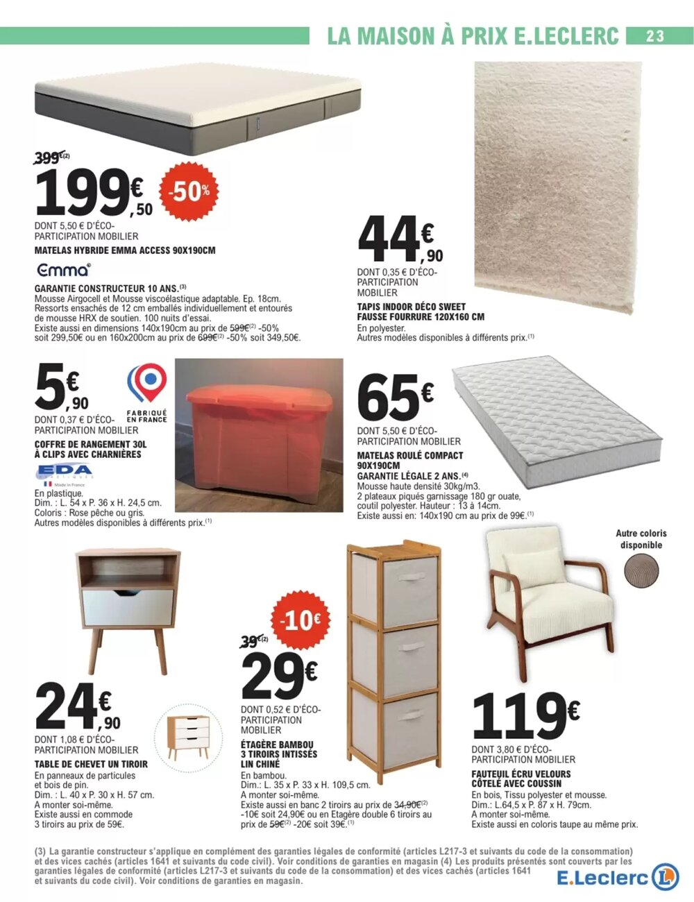 Prospectus promotionnel Action valable à partir du 24/12/2025 - Page 23.