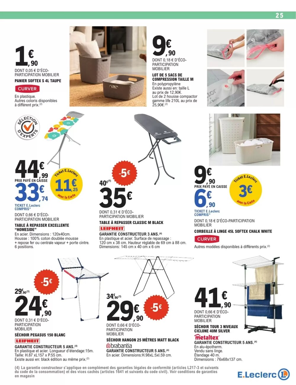 Prospectus promotionnel Action valable à partir du 24/12/2025 - Page 25.