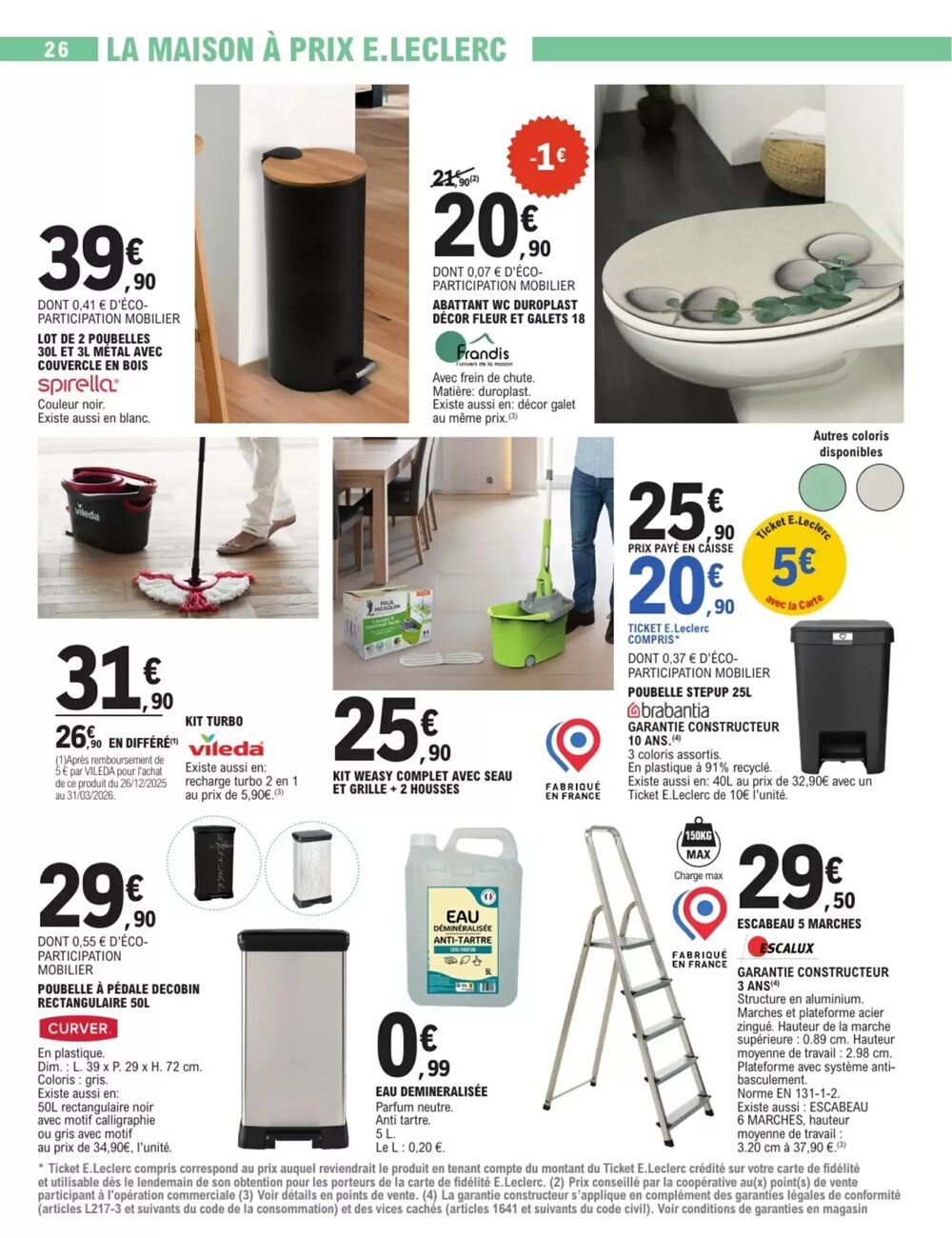 Prospectus promotionnel Action valable à partir du 24/12/2025 - Page 26.