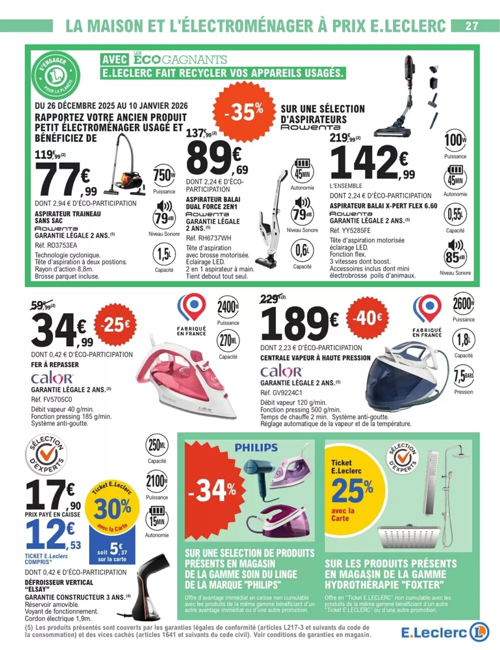 Prospectus promotionnel Action valable à partir du 24/12/2025 - Page 27.