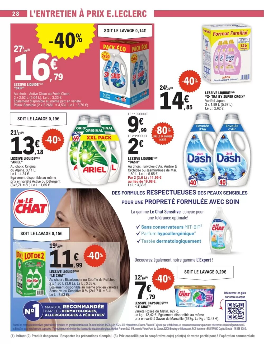 Prospectus promotionnel Action valable à partir du 24/12/2025 - Page 28.