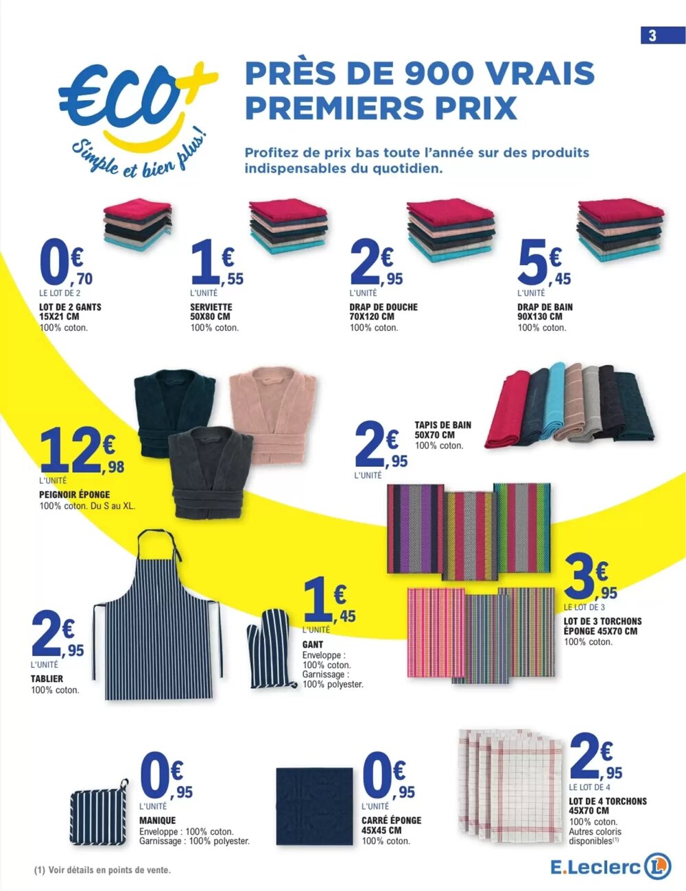Prospectus promotionnel Action valable à partir du 24/12/2025 - Page 3.