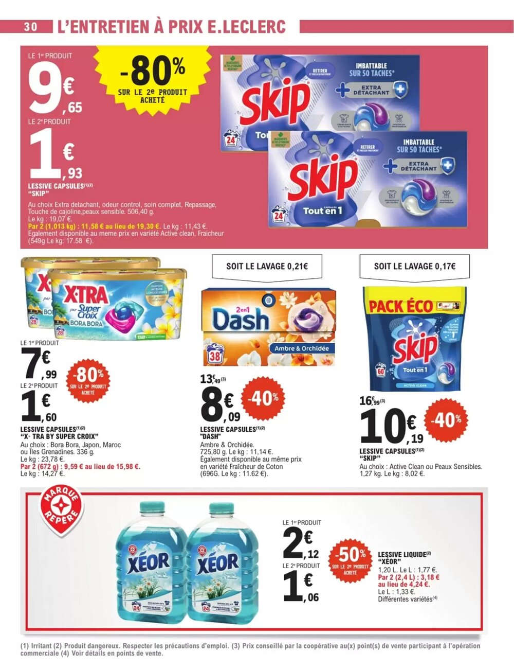 Prospectus promotionnel Action valable à partir du 24/12/2025 - Page 30.