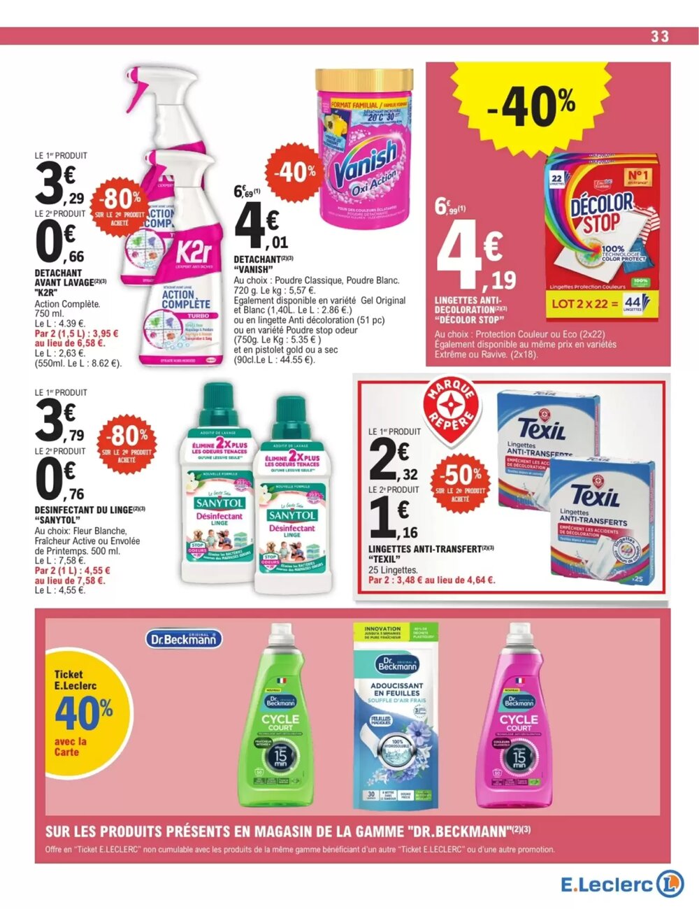 Prospectus promotionnel Action valable à partir du 24/12/2025 - Page 33.