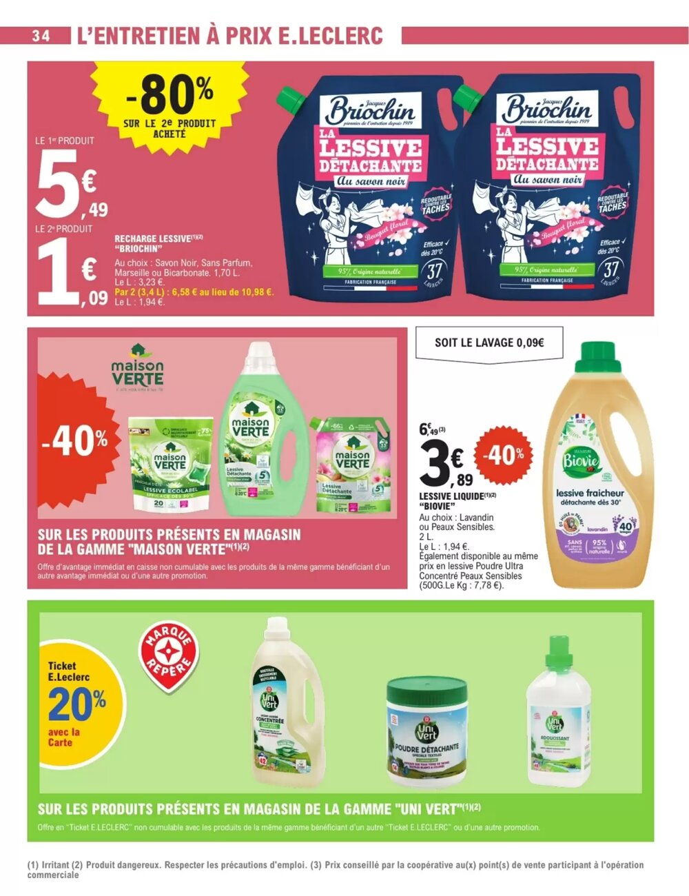 Prospectus promotionnel Action valable à partir du 24/12/2025 - Page 34.