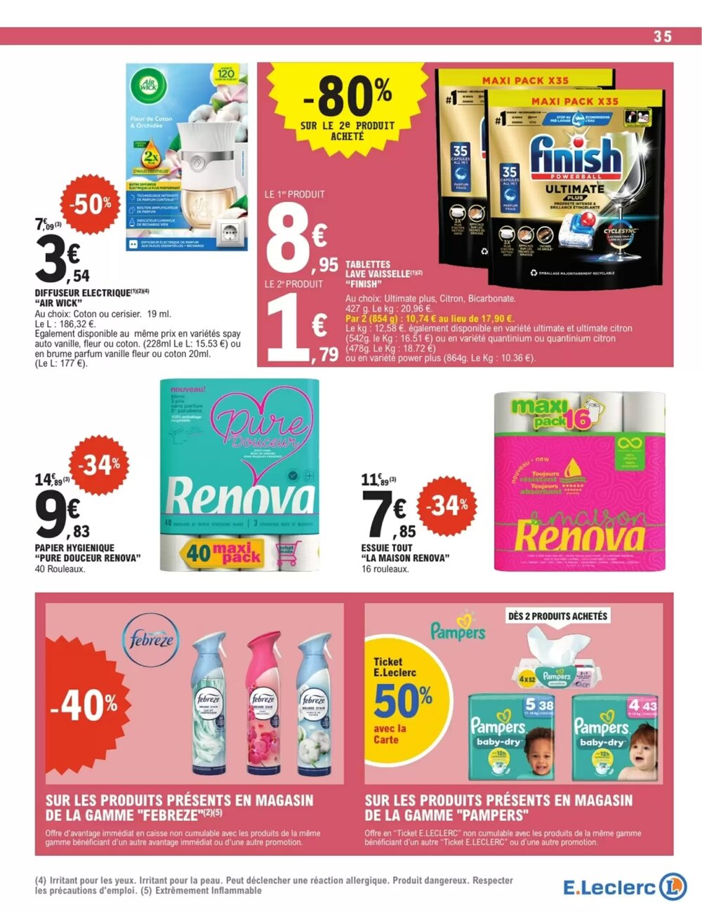 Prospectus promotionnel Action valable à partir du 24/12/2025 - Page 35.