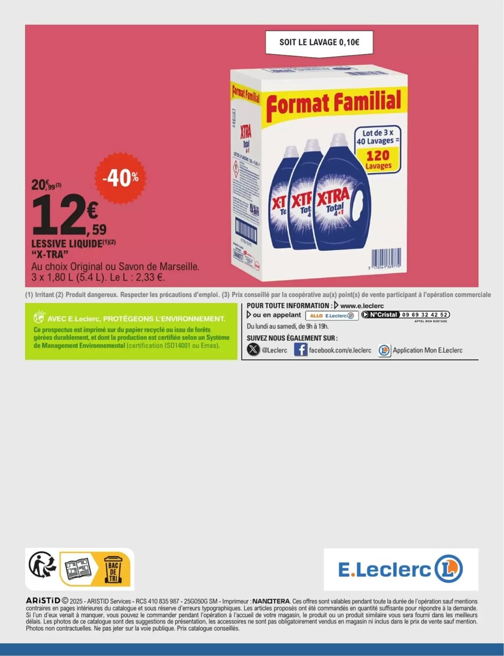 Prospectus promotionnel Action valable à partir du 24/12/2025 - Page 36.