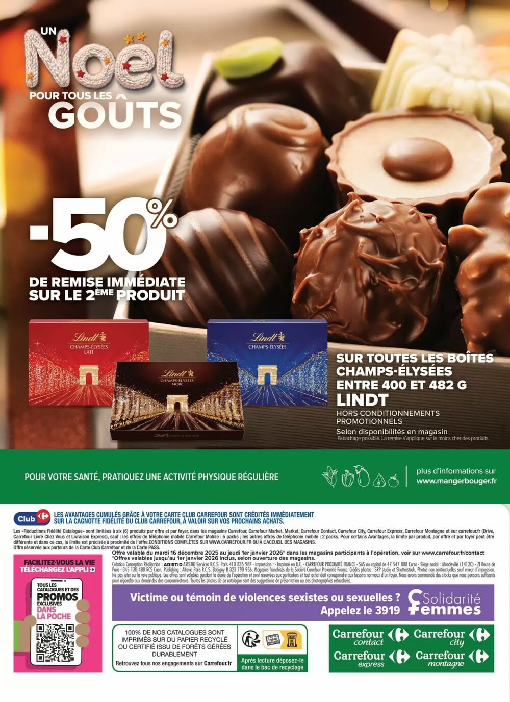 Prospectus promotionnel Carrefour valable à partir du 24/12/2025 - Page 11.