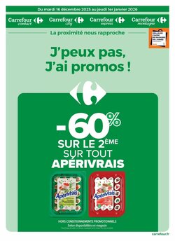 Prospectus promotionnel Carrefour valable à partir du 24/12/2025
