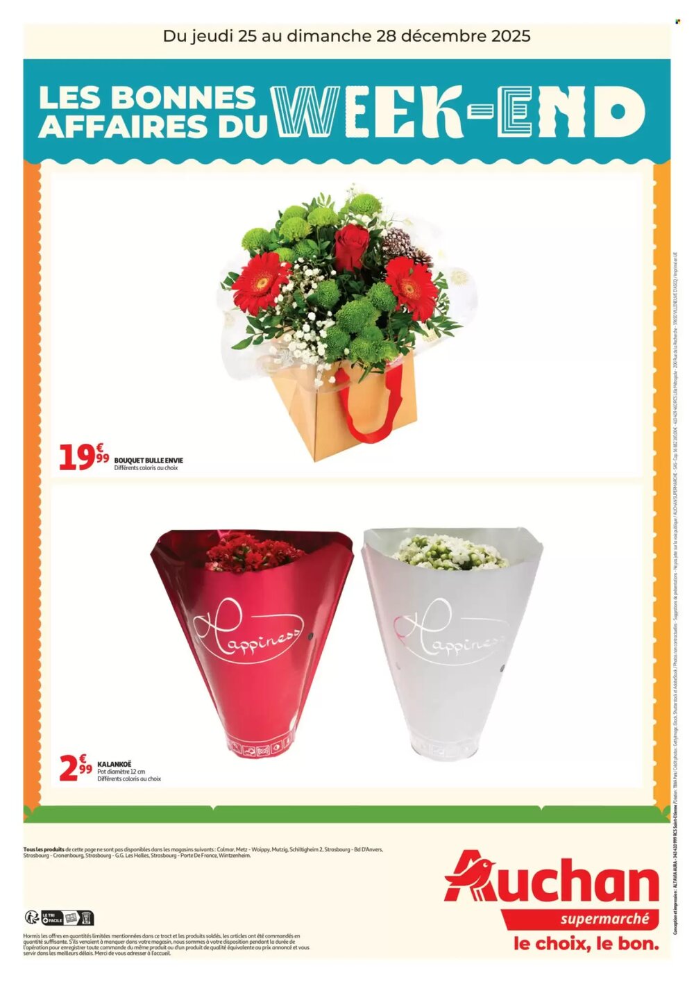 Prospectus promotionnel Auchan valable à partir du 25/12/2025 - Page 2.