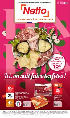Prospectus promotionnel Netto valable à partir du 26/12/2025