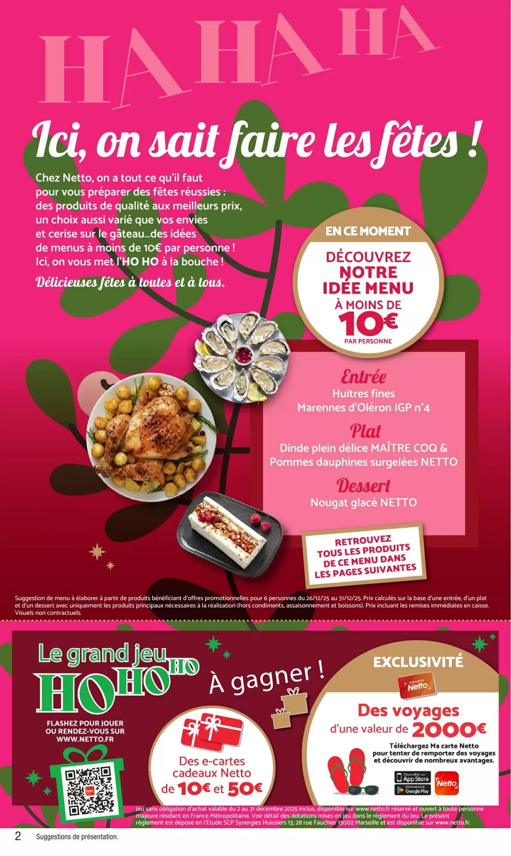 Prospectus promotionnel Netto valable à partir du 26/12/2025 - Page 2.