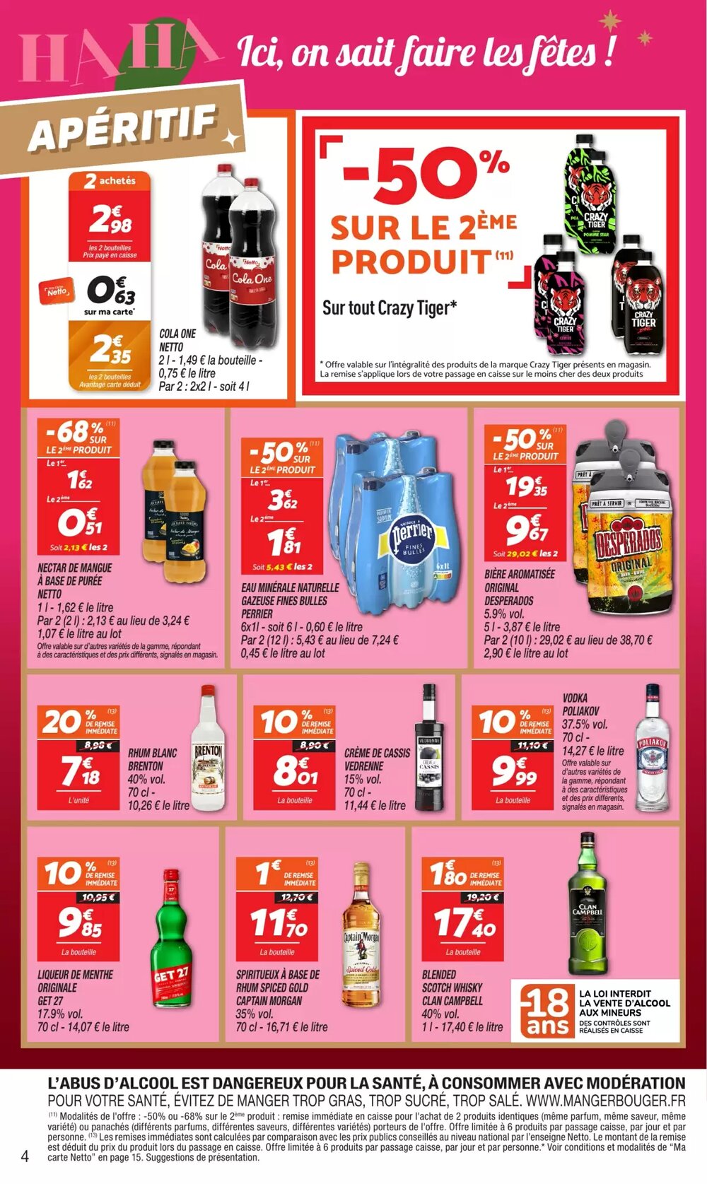 Prospectus promotionnel Netto valable à partir du 26/12/2025 - Page 4.