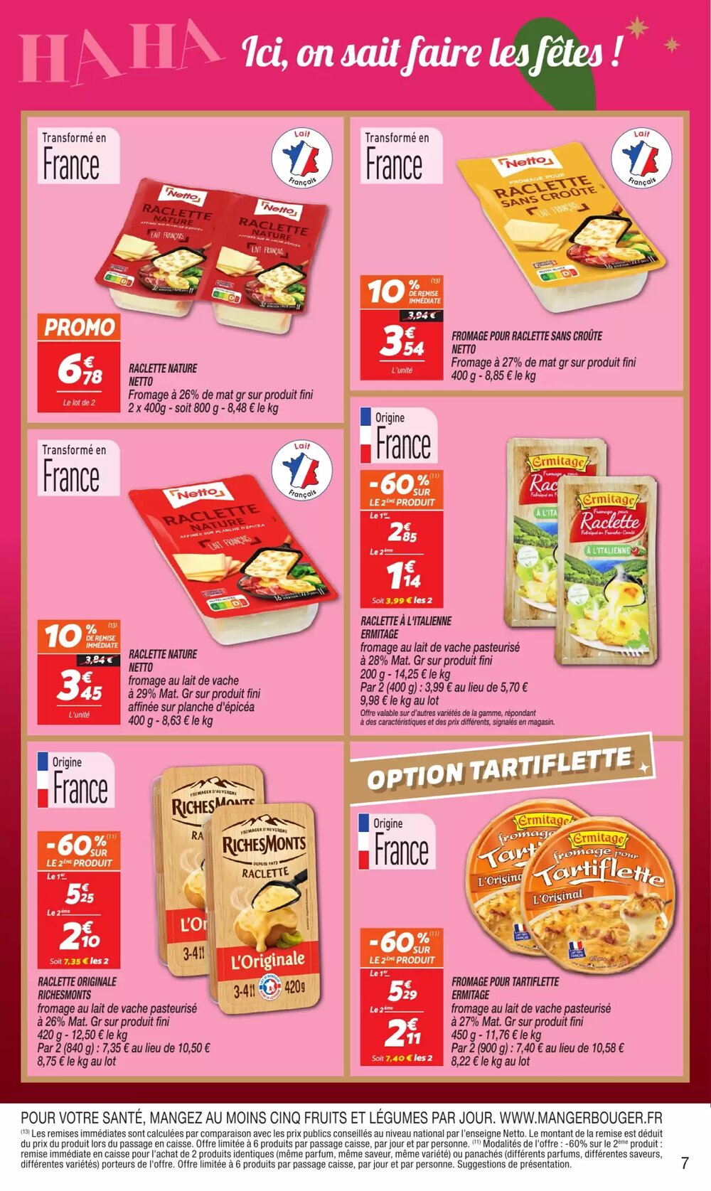 Prospectus promotionnel Netto valable à partir du 26/12/2025 - Page 7.