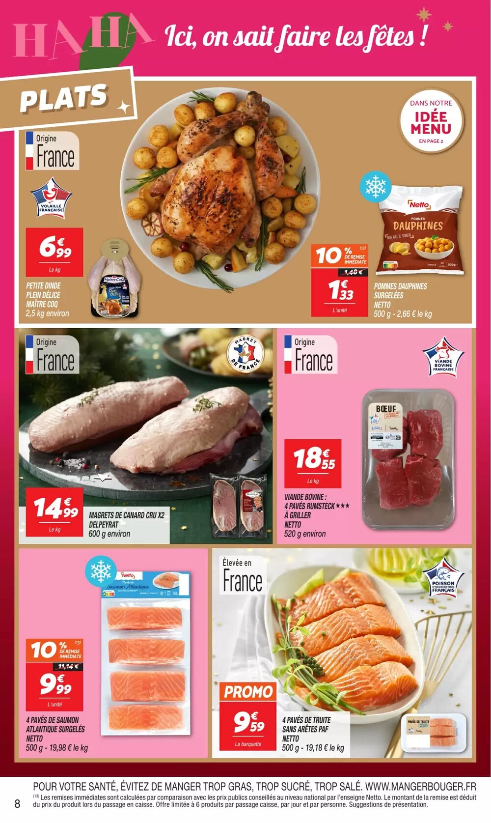 Prospectus promotionnel Netto valable à partir du 26/12/2025 - Page 8.