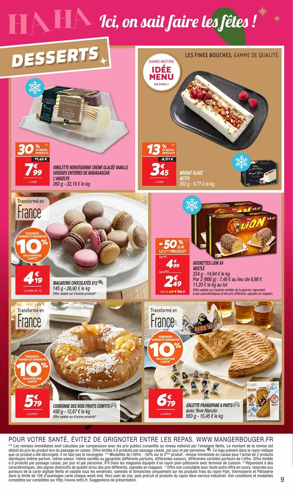 Prospectus promotionnel Netto valable à partir du 26/12/2025 - Page 9.