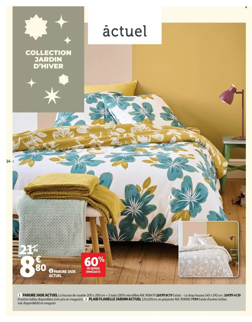 Prospectus promotionnel Auchan valable à partir du 26/12/2025 - Page 14.