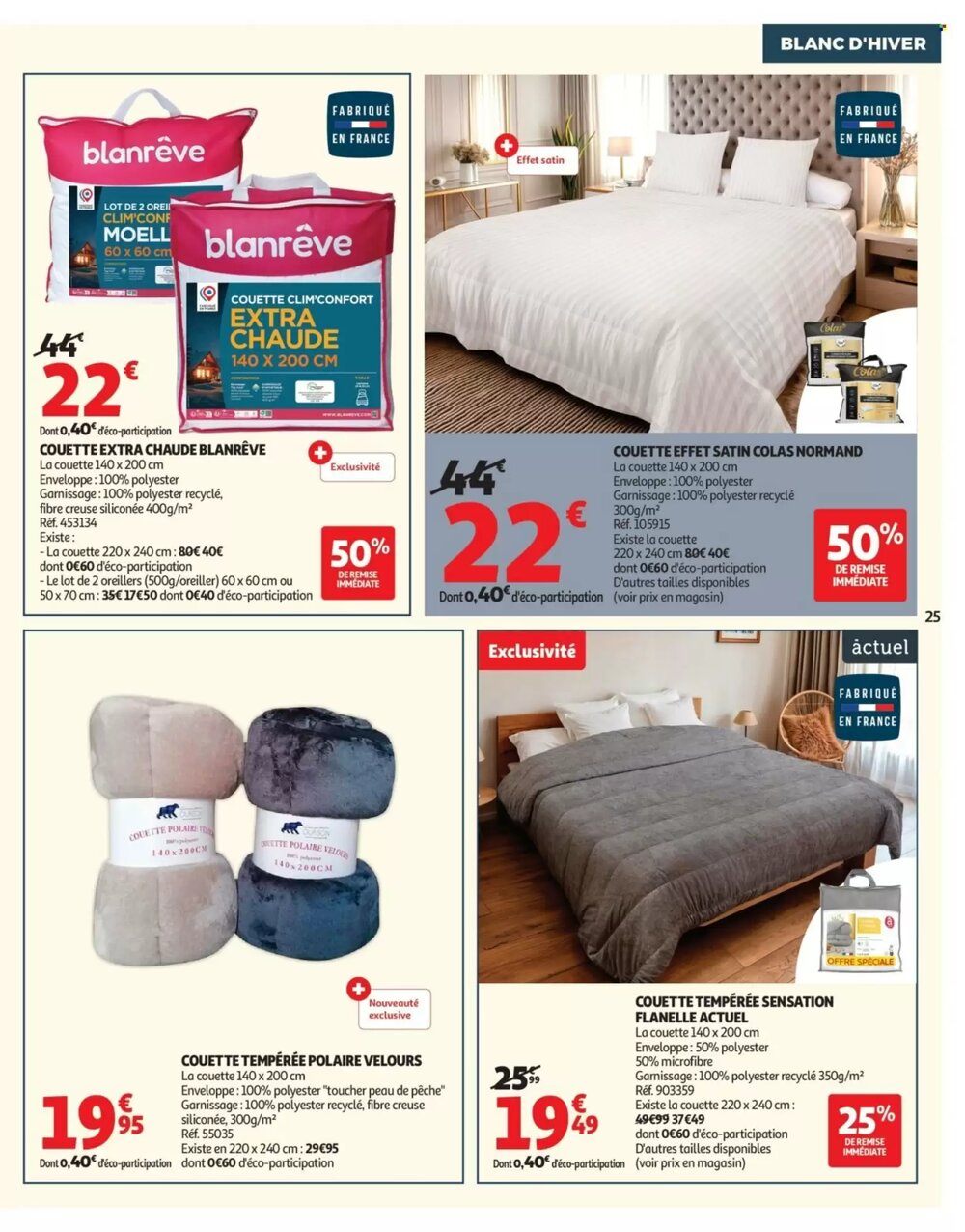 Prospectus promotionnel Auchan valable à partir du 26/12/2025 - Page 25.